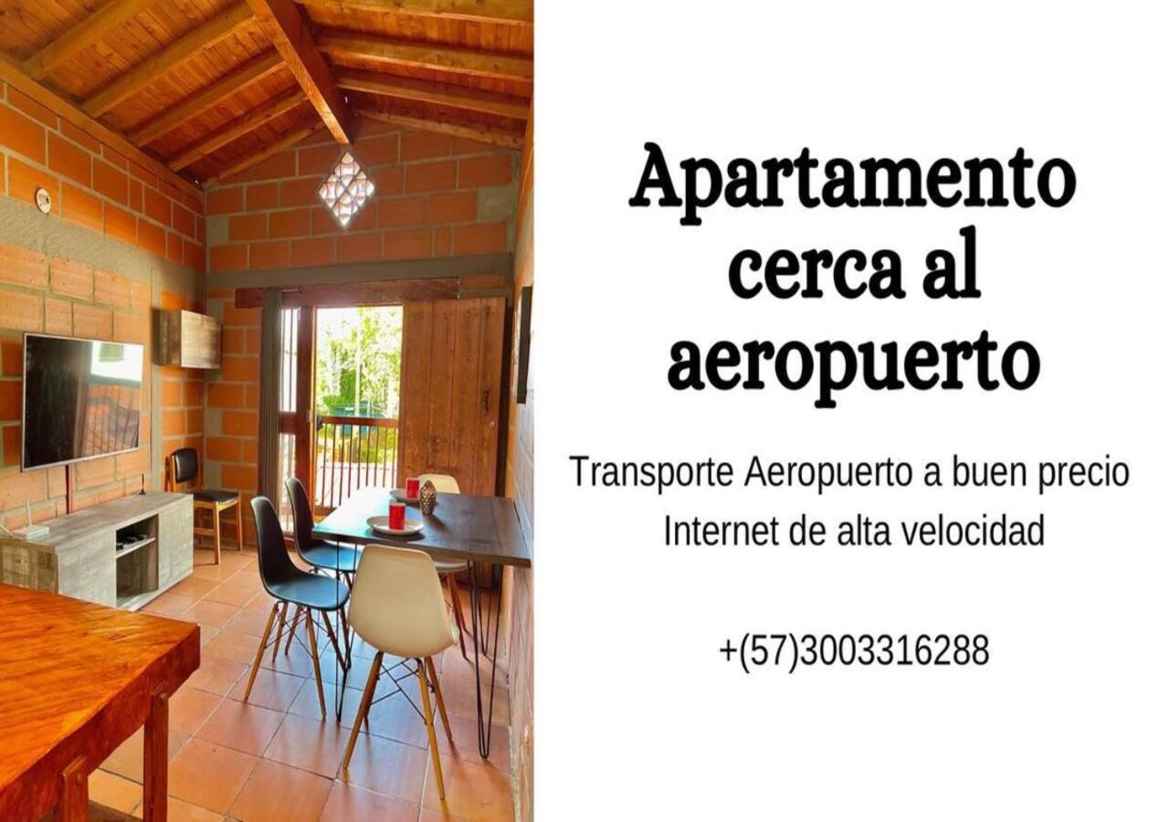 Next To The Airport - Cute Home Rionegro Dış mekan fotoğraf
